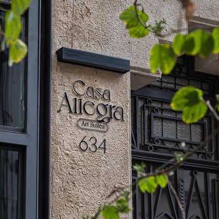 Hotel Casa Allegra Art Suites Rosario Kültér fotó